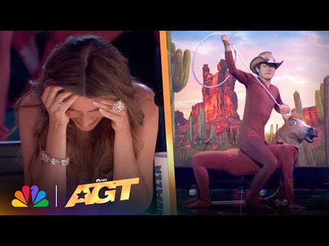 They left the judges GOBSMACKED! 👀 | America's Got Talent