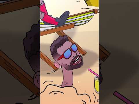 Ronaldo and Messi on vacation رونالدو وميسي في إجازة