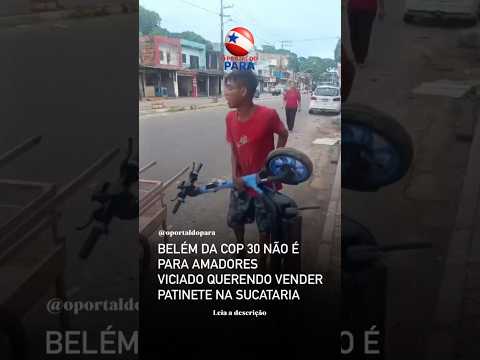 Viciado querendo vender patinete