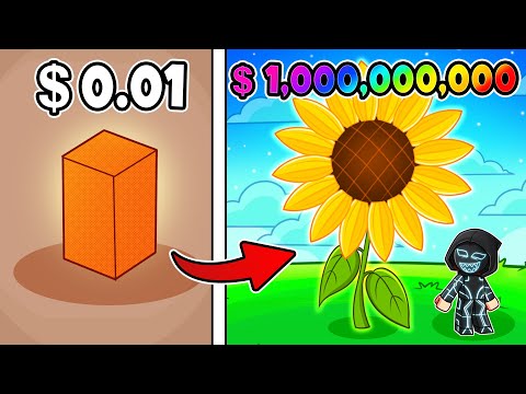 Growing NEW $1,000,000,000 PLANTS In Roblox Grow a Garden!