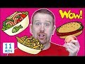 Food Preferences and Transformations