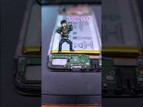 Kok bisa ya ???? #smartphone #servicehp #tutorial #reparasihp #phonerepair #tips #perbaikanhp #diy