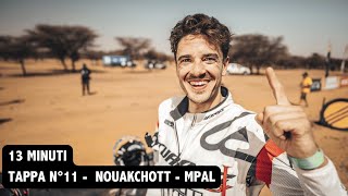 AFRICA ECO RACE 2025 - 13 MINUTI : TAPPA N°11