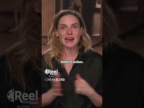 Rebecca Ferguson was SHOCKED on set w. Jacob Tremblay #DoctorSleep