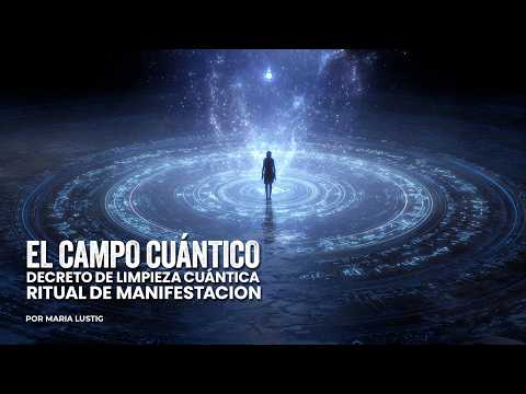 El CAMPO CUÁNTICO - Decreto de Limpieza Cuántica - Ritual de Manifestación Multidimensional