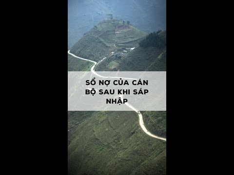 🎯 Sau khi sát nhập, nợ cán bộ ai trả ?