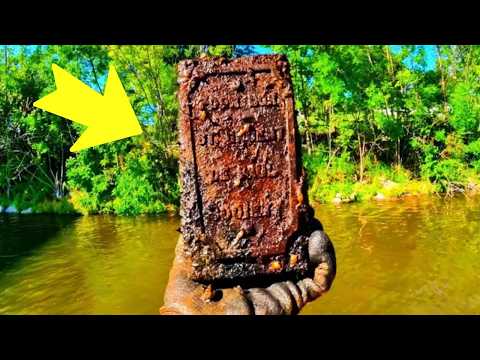 Fisherman Pulls Mysterious Tablet From River, Expert’s Reaction Leaves Everyone Stunned!