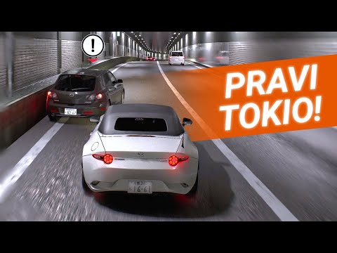 Igra u kojoj IZAZIVAŠ vozače na autoputu na utrku - Tokyo Xtreme Racer