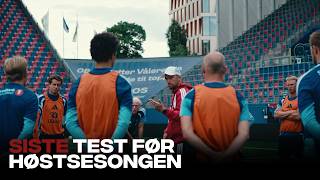 Siste test før høstsesongen | Trening & intervju før FFK