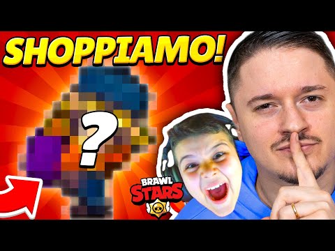 IL MIO PRIMO BRAWLER SHOPPATO su BRAWL STARS