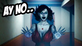 el JUEGO donde una MUJER POSEÍDA te persigue 💀