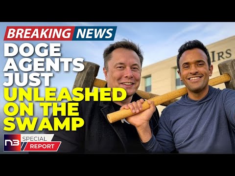 🚨BREAKING: OMG You Have To See What Elon's Secret DOGE Agents Are Doing & The Swamp Is Melting Down