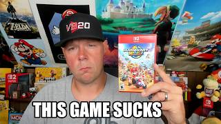 Nintendo Updates Mario Kart 8 Deluxe for Nintendo Switch 2 RANT!
