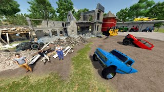 Millionaires Farm Gets Destroyed | Farming Simulator 25