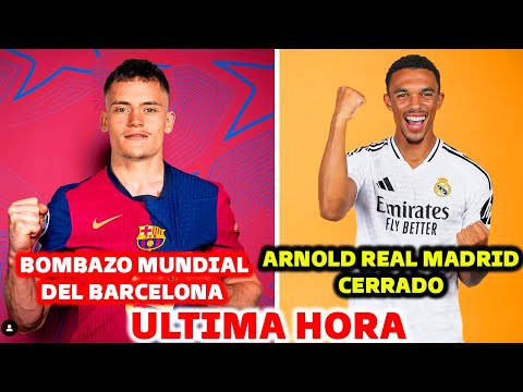 🚨ULTIMA HORA: BOMBAZO DEL BARCELONA, FLORIAN WIRTZ DICE "SI" AL BARCELONA. - T.A ARNOLD CERRADO