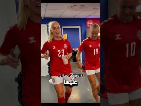 اللاعبة التي أصبحت جاهزة بسرعة