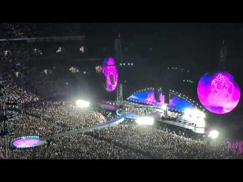 Coldplay Performing "People Of The Pride" Live @ Wembley Stadium, London