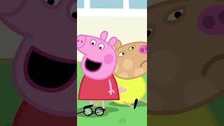 Pedro and Penny Polar Bear's Broken Glasses #shorts #peppapig