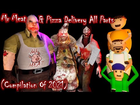 Gulli Bulli Horror Stories All Part || Mr Meat Horror Story AND Zomato Food Delivery Compilation
