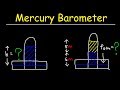 Atmospheric Pressure and Barometer Concepts