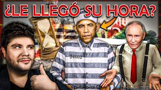 🔴 ¡PÁNICO DEMÓCRATA! 💸 BARACK OBAMA podría ir a la CÁRCEL y se DESCUBREN NEXOS CORRUPTOS con PUTIN