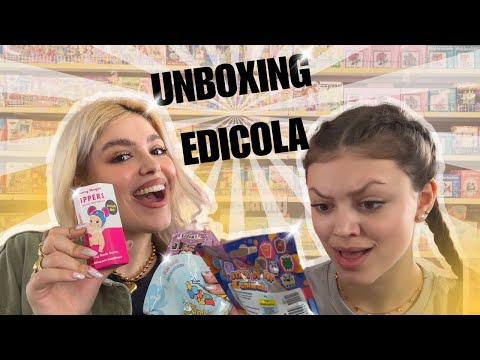 UNBOXING IN EDICOLA! - #veraeviola #unboxing