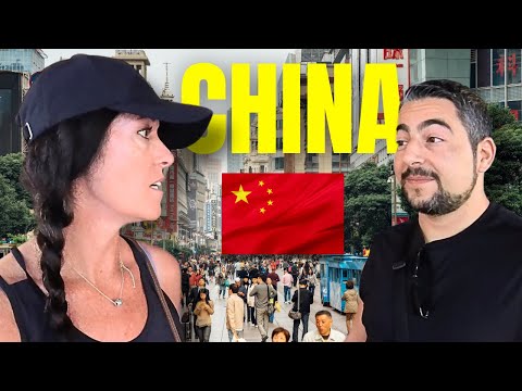 Arriving in China 🇨🇳 We were SHOCKED! Did they lie…?