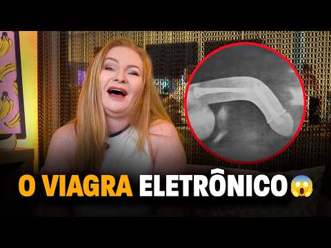 🤯 Viagra Eletrônico: Será a Solução para Disfunção Erétil? | Cátia Damasceno