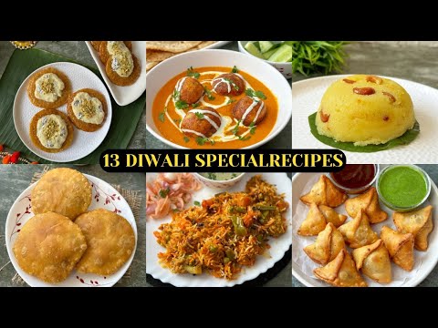 13 Diwali Special Recipes | Flavours Of Food