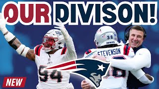 New England Patriots Just WON The AFC East...