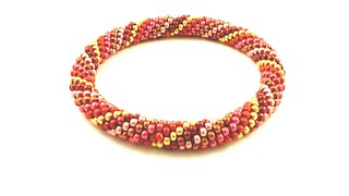 Crochet with beads for beginners :-)