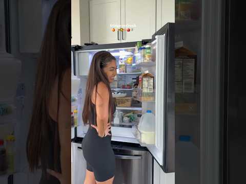 Fridge organizing
