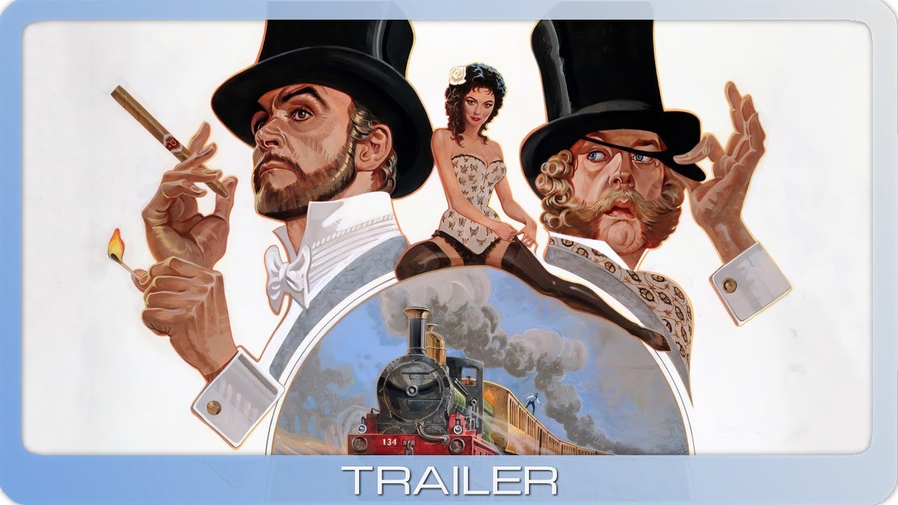 1855 - La prima grande rapina al treno anteprima del trailer