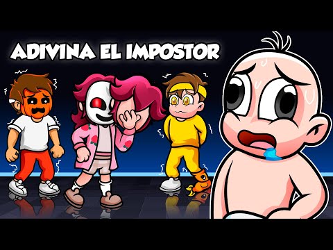 EL IMPOSTOR ESTÁ ENTRE NOSOTROS en Minecraft 😱 BEBÉ NOOB en MINECRAFT | ADIVINA al IMPOSTOR