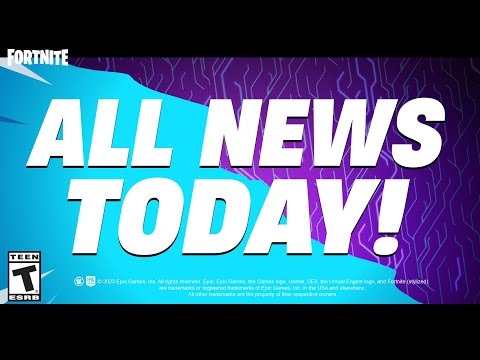 FORTNITE NEWS UPDATE TODAY!! (Free Rewards, Item Shop Early)