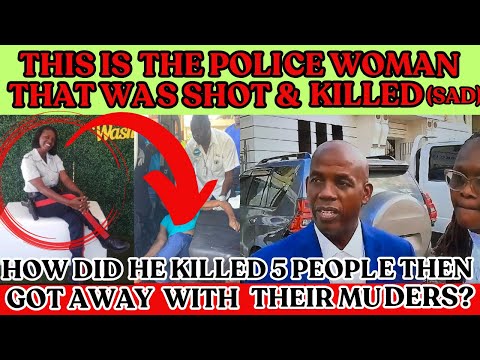 POLICE WOMAN Was SHOT & KILLED By Her OWN TOOL + HOW Delly KILLED 5 PEOPLE But GOT AWAY With MURDER