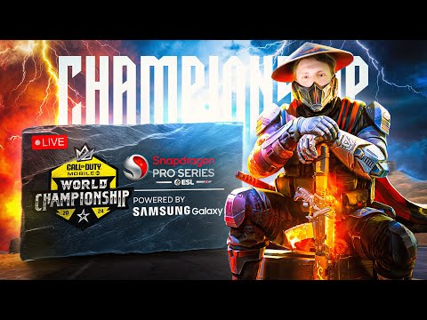 CoDM World Championship FINALS DAY 3 WATCH PARTY! #CODMCHAMPS24 #CODM_PARTNER #AD