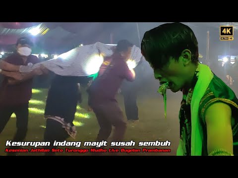 SERAM‼️KESURUPAN INDANG MAYIT JARANAN KUDALUMPING || JATHILAN SETO  TURONGGO MUDHO LIVE LAP.BUGELAN