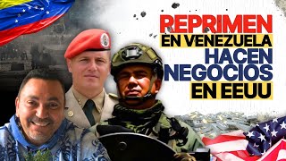 Los militares de Maduro que reprimen en Venezuela, pero hacen negocios en EE. UU.