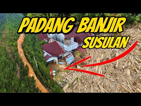 BELUM GENAP SEBULAN❗️❗️BANJIR KEMBALI MELANDA KOTA PADANG ❗️DI KAWASAN BATU BUSUK DEKAT KAMPUS UNAND