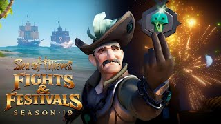 派系混戰再度引燃 |《Sea of Thieves》第 19 賽季「Fights & Festivals」現已上線！