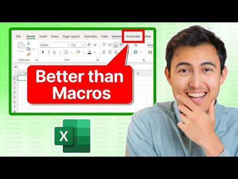 Use This Trick to Automate Any Excel Task (Better Than Macros)