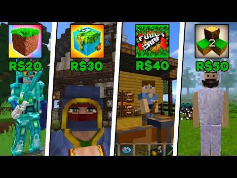 TESTANDO CÓPIAS DE MINECRAFT PAGAS