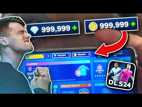 DLS 24 MOD ⚽ How I Got UNLIMITED Coins & Diamonds with DLS 24 MOD APK (THE TRUTH)