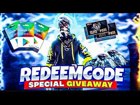 200 RS REDEEM CODE GIVEWAY 🤑🤑 #freefire #freefirelive #redeemcodegiveway