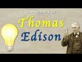 Exploring the Innovations of Thomas Edison