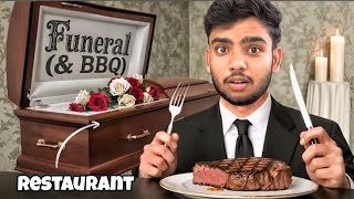 Eating at Every Weird Restaurant || Mohit tayal 