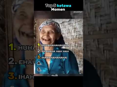 Top 5 ketawa #lucu #ngakak