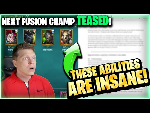 LIVE Reaction to INSANE Next Fusion Champ! | RAID Shadow Legends