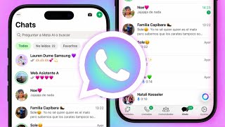 Nuevo WhatsApp Estilo IPhone en Android 2025